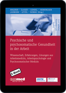 Psychische und psychosomatische Gesundheit in der Arbeit 