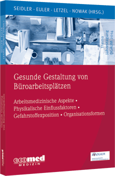 Gesunde Gestaltung von Büroarbeitsplätzen 