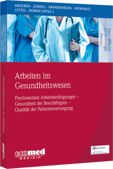 Arbeiten im Gesundheitswesen 