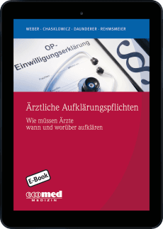 Ärztliche Aufklärungspflichten 