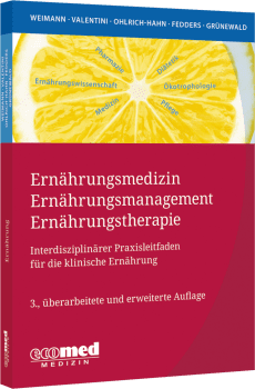 Ernährungsmedizin – Ernährungsmanagement – Ernährungstherapie 