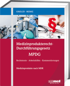 Medizinprodukterecht-Durchführungsgesetz – MPDG 
