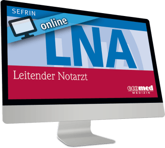 Leitender Notarzt online