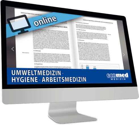 Umweltmedizin Hygiene und Arbeitsmedizin online 