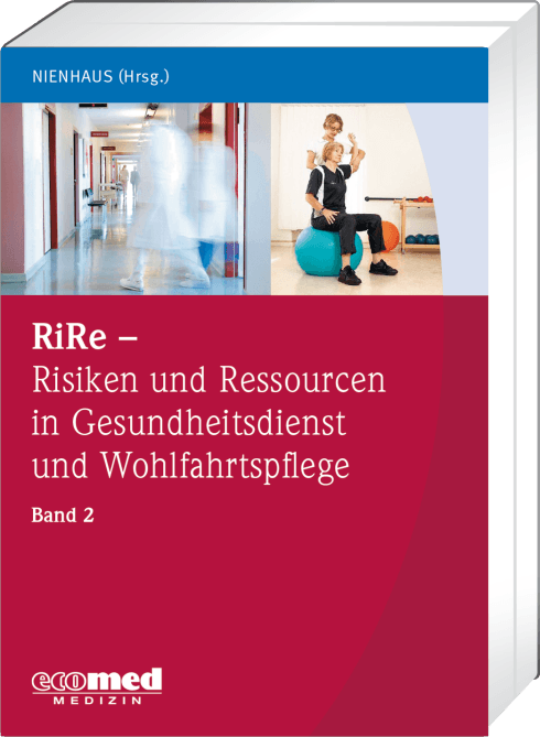 RiRe - Risiken und Ressourcen in Gesundheitsdienst und Wohlfahrtspflege Band 2 