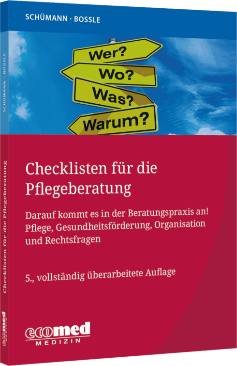 Checklisten für die Pflegeberatung 
