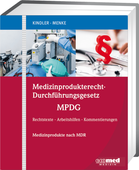 Medizinprodukterecht-Durchführungsgesetz – MPDG | Loseblattwerk Zzgl ...