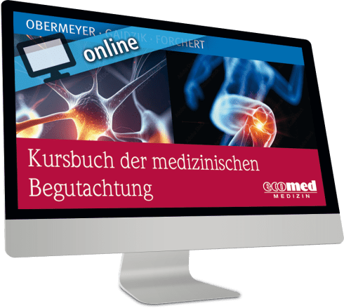 Kursbuch der medizinischen Begutachtung online 