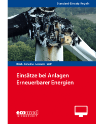 Standard-Einsatz-Regeln: Einsätze bei Anlagen Erneuerbarer Energien - Online-Version (1. Auflage 2024)