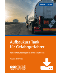 Aufbaukurs Tank für Gefahrgutfahrer - Präsentation