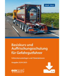 Basiskurs und Auffrischungsschulung für Gefahrgutfahrer - Präsentation