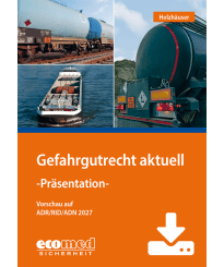 Gefahrgutrecht aktuell - Präsentation