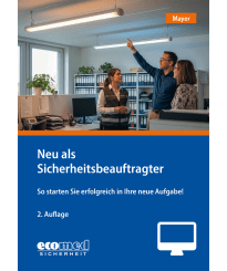 Neu als Sicherheitsbeauftragter - Online-Version