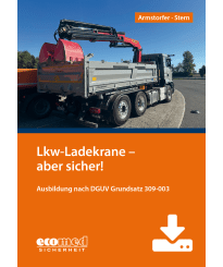 Lkw-Ladekrane – aber sicher! – Präsentation