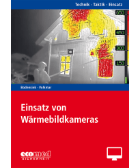 Einsatz von Wärmebildkameras - Online-Version (1. Auflage 2023)