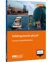 Gefahrgutrecht aktuell
