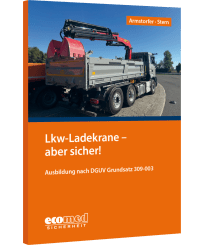 Lkw-Ladekrane – aber sicher!