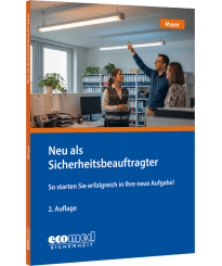 Neu als Sicherheitsbeauftragter