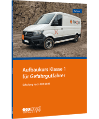 Aufbaukurs Klasse 1 für Gefahrgutfahrer