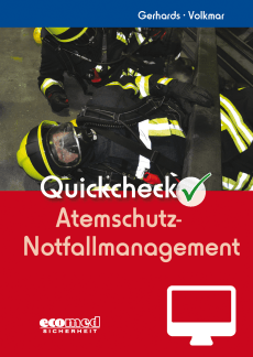Quickcheck Atemschutz-Notfallmanagement - Online-Version (1. Auflage 2013) 