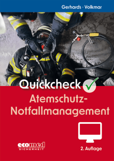 Quickcheck Atemschutz-Notfallmanagement - Online-Version (2. Auflage 2025) 