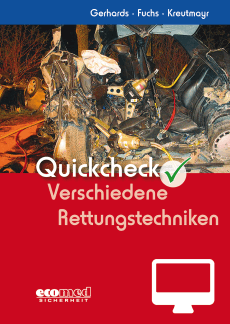 Quickcheck Verschiedene Rettungstechniken - Online-Version (1. Auflage 2016) 