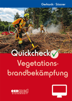 Quickcheck Vegetationsbrandbekämpfung - Online-Version (1. Auflage 2024) 