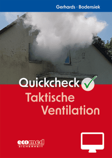 Quickcheck Taktische Ventilation - Online-Version (3. Auflage 2024) 