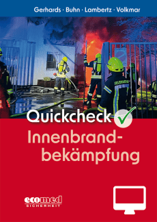Quickcheck Innenbrandbekämpfung - Online-Version (1. Auflage 2025) 
