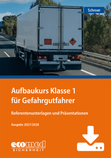 Aufbaukurs Klasse 1 für Gefahrgutfahrer - Präsentation 