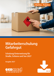Mitarbeiterschulung Gefahrgut - Präsentation - Download 