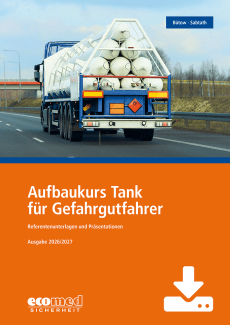 Aufbaukurs Tank für Gefahrgutfahrer - Präsentation 