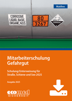 Mitarbeiterschulung Gefahrgut - Präsentation 