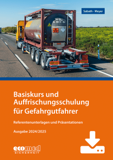 Basiskurs und Auffrischungsschulung für Gefahrgutfahrer - Präsentation 