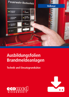 Ausbildungsfolien Brandmeldeanlagen - Download 