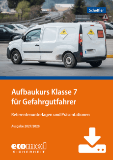 Aufbaukurs Klasse 7 für Gefahrgutfahrer - Präsentation - Download 