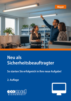 Neu als Sicherheitsbeauftragter - Online-Version 