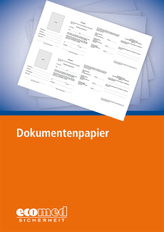 Dokumentenpapier 