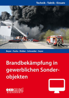 Brandbekämpfung in gewerblichen Sonderobjekten - Online-Version (1. Auflage 2026) 