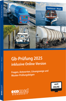 Gb-Prüfung 2025 inklusive Online-Version 