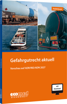 Gefahrgutrecht aktuell 