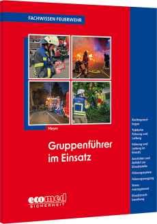 Gruppenführer im Einsatz 