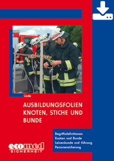 Ausbildungsfolien Knoten, Stiche und Bunde - Download 