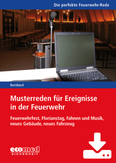 Musterreden für Ereignisse in der Feuerwehr (Teil 4) - Download 
