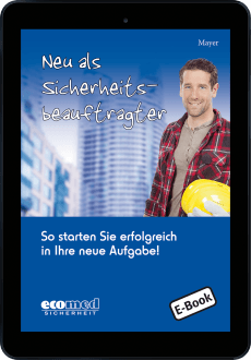 Neu als Sicherheitsbeauftragter 
