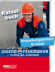 Rätselbuch für die Jugendfeuerwehr - Band 1 