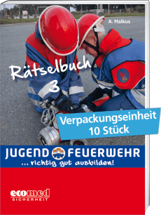 Rätselbuch für die Jugendfeuerwehr - Band 3 