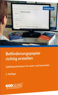 Beförderungspapier richtig erstellen 