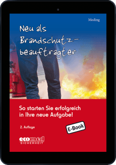 Neu als Brandschutzbeauftragter 
