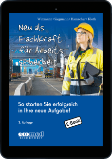 Neu als Fachkraft für Arbeitssicherheit 